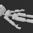 Cute Flexi Print-in-Place Skeleton