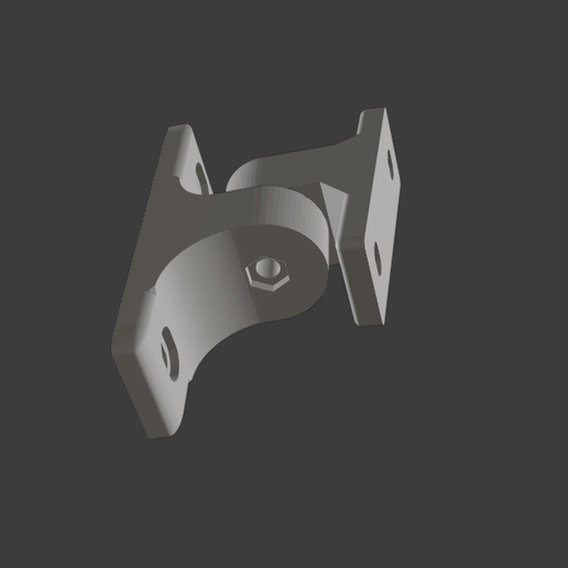 Download STL file Speaker wall mount Speaker wall mount • 3D printer