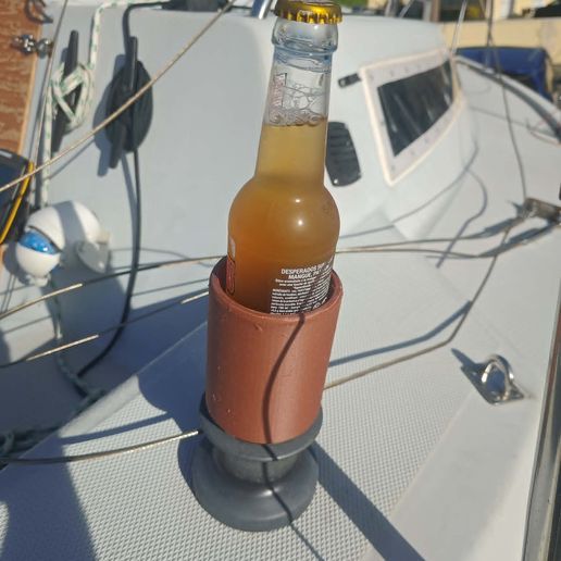 Sailboat Winch Cup Holder