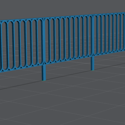 Screenshot_2.png HO scale SNCF iron barrier with installation template