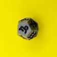 yellow-2.jpg Zodiac Dice / Dodecahedron