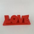 Dosya_003.jpeg Fichier STL Cadre photo de bureau Love. La Saint-Valentin・Objet pour impression 3D à télécharger