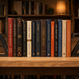 Book-end-A-Z.png Shelf Books Support Collection
