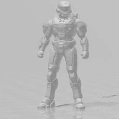 mk7-halo-spartan.jpg Download STL file Halo Infinite Mk7 Spartan • 3D printable model, CombatDaniel