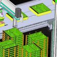 000002.jpg Automatic Rigid Box and Tray Assembly Machine 3D CAD Model
