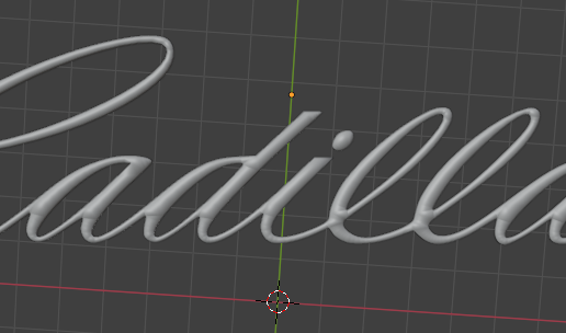 🛒 cadillac letters・ STL File for 3D printing・Cults