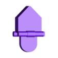R2D2 Middle Leg.STL STL file R2-D2 Star Wars Robot・Model to download and 3D print