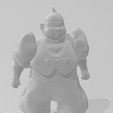 4.png Android 19 3D Model