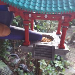 20230430_161239.jpg Free STL file Bird Seed Dispenser・Model to download and 3D print