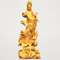 TDA0298 Avalokitesvara Bodhisattva - Standing (vi) A01.png Download free file Avalokitesvara Bodhisattva - Standing 06 • 3D printing model, GeorgesNikkei