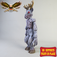 3.png FLEXI WENDIGO HALLOWEEN SPECIAL | PRINT IN PLACE | NO SUPPORT