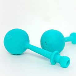 2.jpg Free STL file Ogo Ball・3D printing template to download