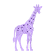 wild giraffe -flexible.stl WILD GIRAFFE