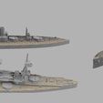 HMS Bellorophon.jpg Battle of Jutland battleship pack 1/2000, 1/2400