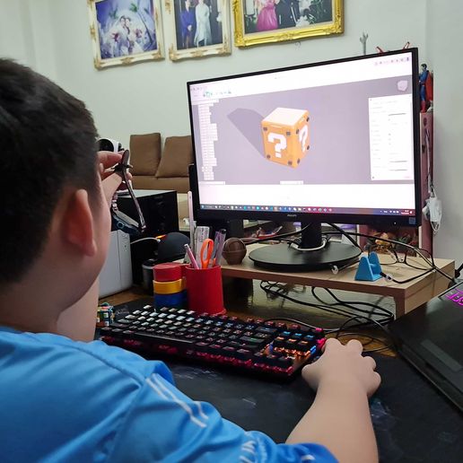 20230216_183741.jpg Tiny Lucky bloque de Mario con mis propias manos