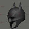 02.jpg Batman Mask - Robert Pattinson - The Batman 2022 - DC comic