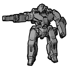wasp_pointing.png American Mecha - Hornet and Pricker