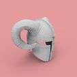 4.1778.jpg Horned Raider Viking Helmet
