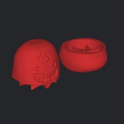 Captura-de-Pantalla-2023-06-04-a-las-20.57.59.jpg STL file GRINDER BLACK SPIRIT GRINDERKING 66X70X79 MM PRINT IN PLACE EASY PRINT PRINTING WITHOUT SUPPORTS・3D printer model to download