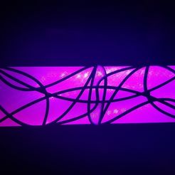 20200127_044534.jpg Free 3D file LED-Lamp "Stringy"・3D printing template to download