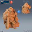 2155-Orangutan-Knight-Sitting-Large.png Orangutan Knight Set ‧ DnD Miniature ‧ Tabletop Miniatures ‧ Gaming Monster ‧ 3D Model ‧ RPG ‧ DnDminis ‧ STL FILE