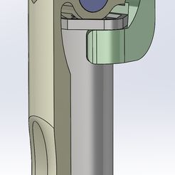 Толкатель-для-флюса-3D.jpg 3D file Syringe pusher・Model to download and 3D print