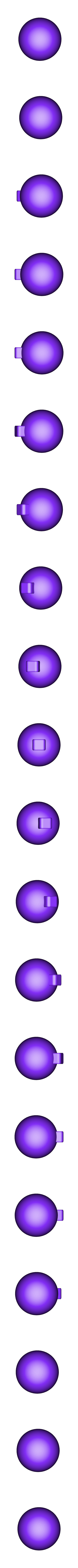 christmas_ball_finished.stl Ornaments