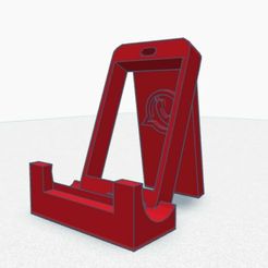 portaCel.jpg STL file Cell Phone Holder・3D print model to download