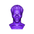 Lilbaby_bust.obj Lil Baby bust for 3D printing
