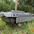 Obrázek16.png Stridsvagn 103 C (S-tank, Strv.103C)  1/16 RC tank