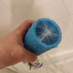 IMG_20210723_032229.jpg Бесплатный STL файл Shower Messager・3D-печать объекта для загрузки