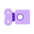 Inner slider.stl 10e échelle Ascenseurs à deux poteaux