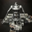 1eb2393662e5312962e1722cdc07a58f_display_large.jpg Free STL file Netherforged Iron Jailer (28mm/32mm scale)・3D printer model to download