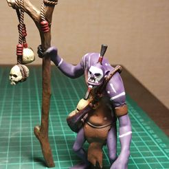 Dota 2 Fanart Witch Doctor