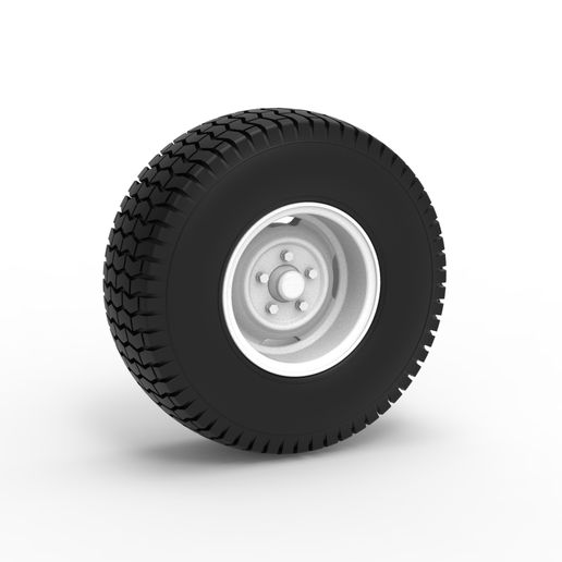 Offroad wheel 42 Scale (1:25 Scale)