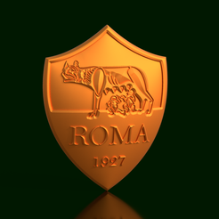 A.S.-Roma.png Gloria Giallorossa: Emblematic Coat of Arms of A.S. Roma