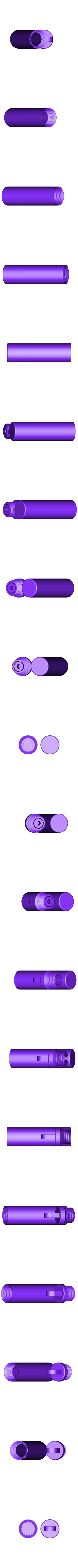 50mm.stl キーフォブ・コンテナー