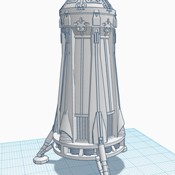 9e3f1b8a-b53b-4784-b2b4-56c45326bff3.png Archivo 3D gratuito El vehículo marciano de ascenso a Marte (MAV)・Idea de impresión 3D para descargar