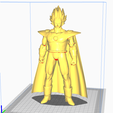 3.png King Vegeta 3D Model