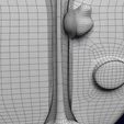 wfsub0005.jpg Fibroid Uterus Human female 3D