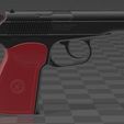 Makarov-5.jpg Файл STL Пистолет Макарова・3D-печатная модель для загрузки