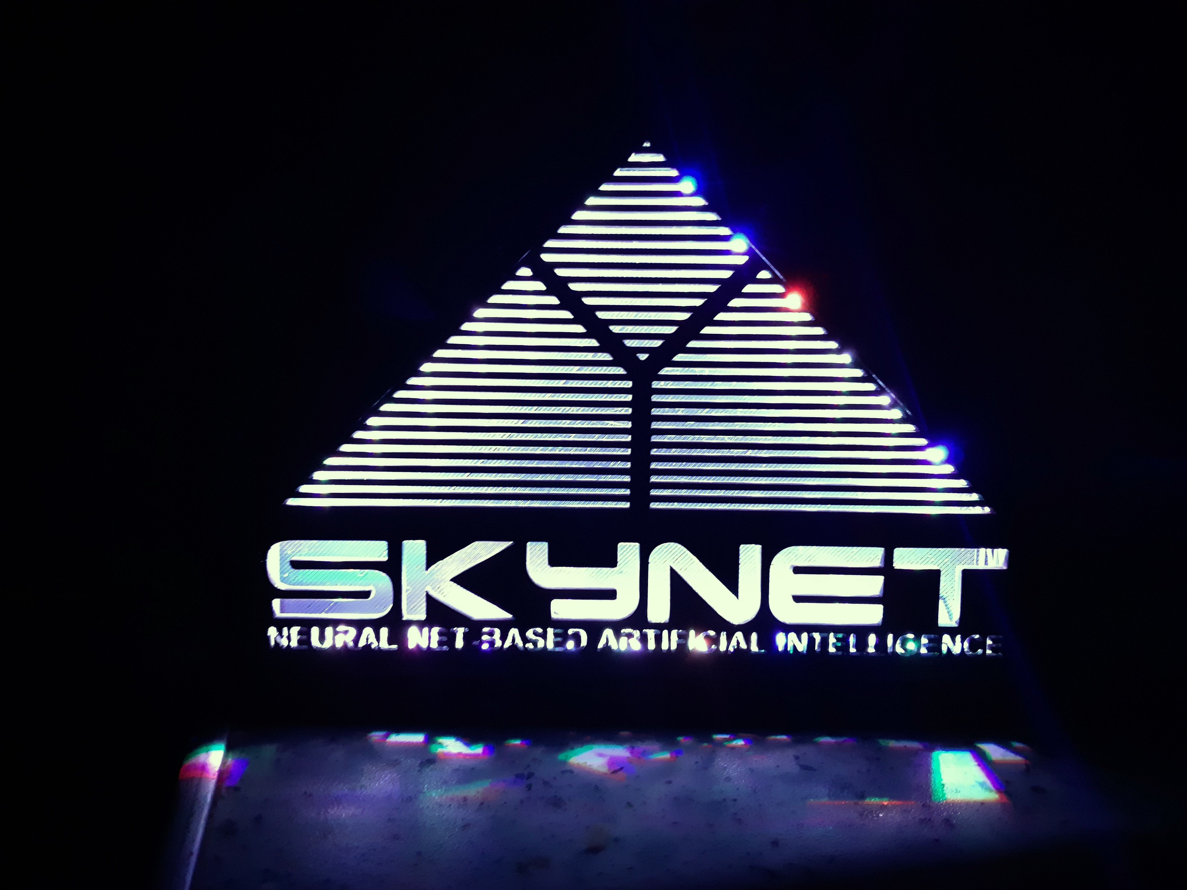 20181206_021110.jpg STL-Datei Skynet light box kostenlos herunterladen • Objekt zum 3D-Drucken, BritsFabrication