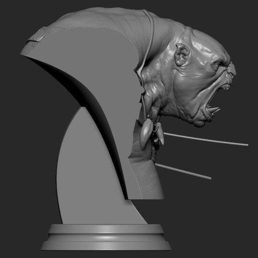 3.jpg Orc Berserker Bust