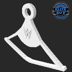Belt-Hangar.png WWE HEAVYWEIGHT CHAMPIONSHIP BELT HOLDER
