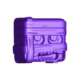 mummy.stl Maceta Monster Cube Imprimible en 3D