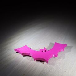 Halloween Bat Fridge Magnet