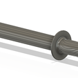 paddle handle - ph02d32 v4-06.png A real paddle handle d32 for a rowing boat for 3d print cnc