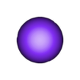 AlienChessSet-Jewel_001.stl Sphere for Ethan's Alien Pawns