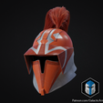 Medieval-Captain-Vaughn.png Bartok Medieval Captain Vaughn Helmet - 3D Print Files