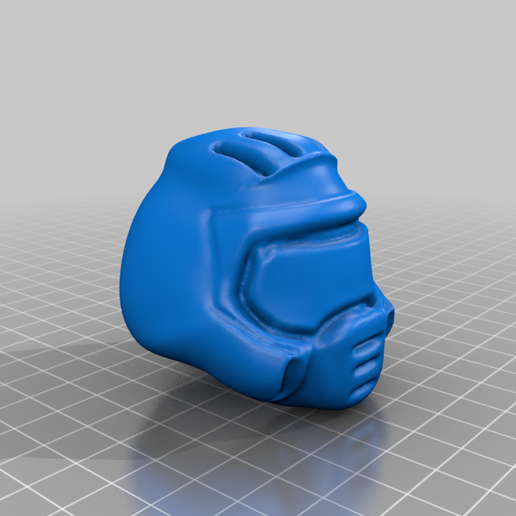 Free 3D file Doomguy Bobble (Rage edition)・3D printable object to ...